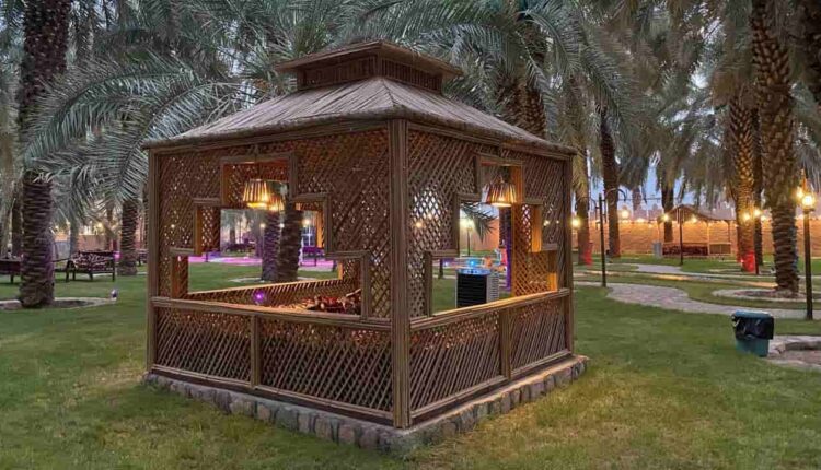 حديقة النخيل المدينة المنورة