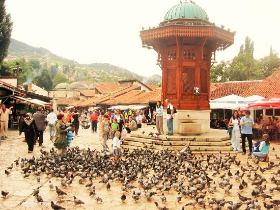 تصنف من ضمن معالم سراييفو الشهيرة