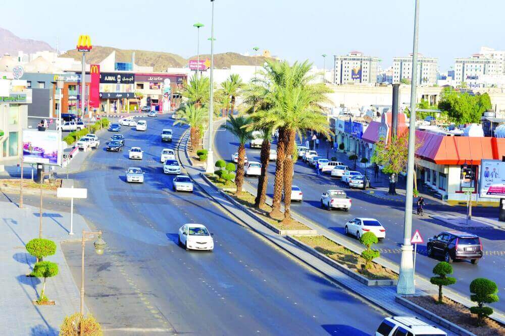 شارع ساري المدينة