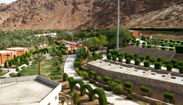 يصنف منتزه شلال جبل القبلتينمن ضمن أشهر وأجمل منتزهات المدينة المنورة 
