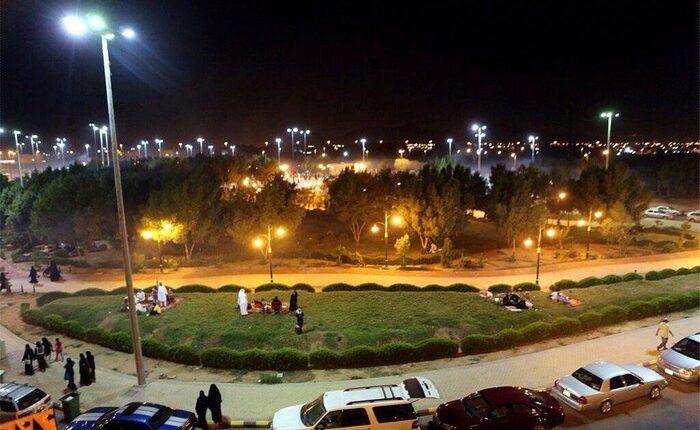 حديقة الملك فهد بالمدينة