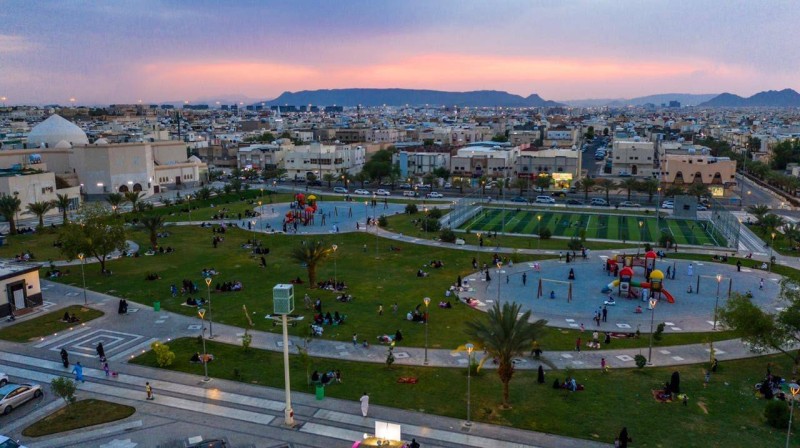 منتزهات المدينة المنورة