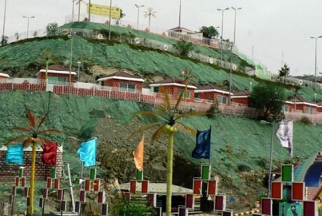 منتزه الجبل الأخضر بالمدينة المنورة