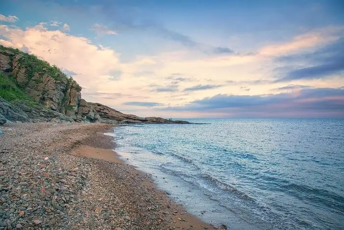شاطئ سيريبرياني بور موسكو من أماكن السياحة المتميزة الصيفية في موسكو