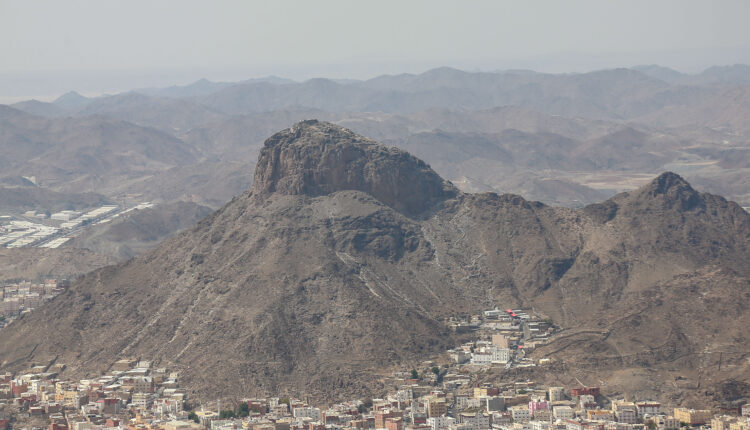 جبل النور مكة