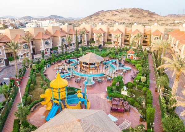 منطقة الشفا السياحية بالطائف