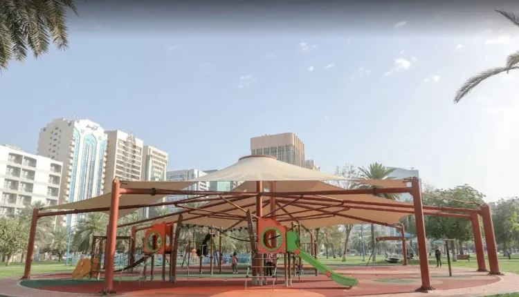 حديقة الخالدية ابوظبي