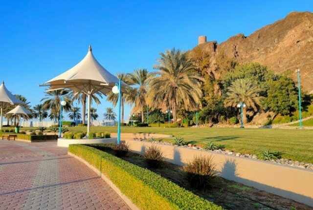 منتزه كلبوه سلطنة عمان