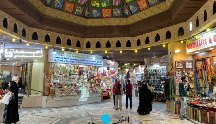 يعتبر سوق صلالة المركزى افخم مراكز تسوق في صلالة