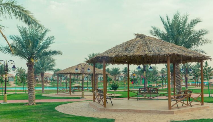 حديقة شاطئ العذيبة مسقط