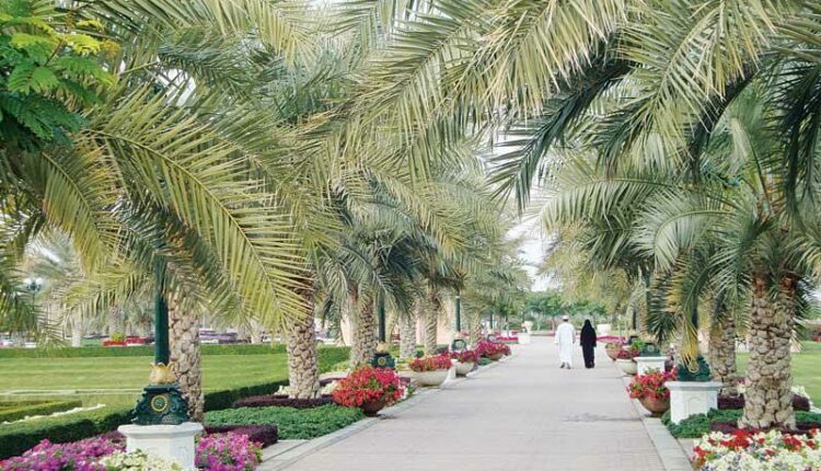حديقة الريام مسقط