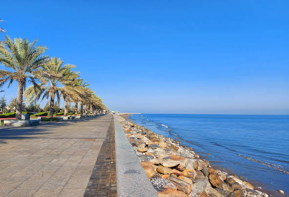 منتزه شاطئ السيب مسقط