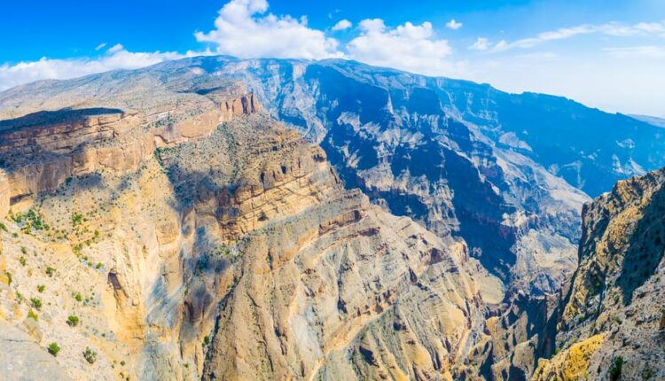 جبل الشمس سلطنة عمان