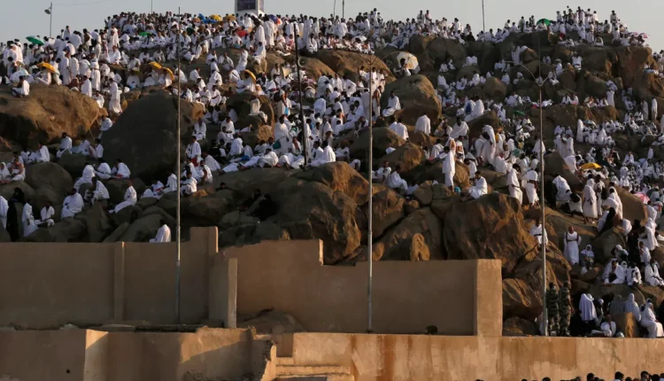 جبل عرفات مكة