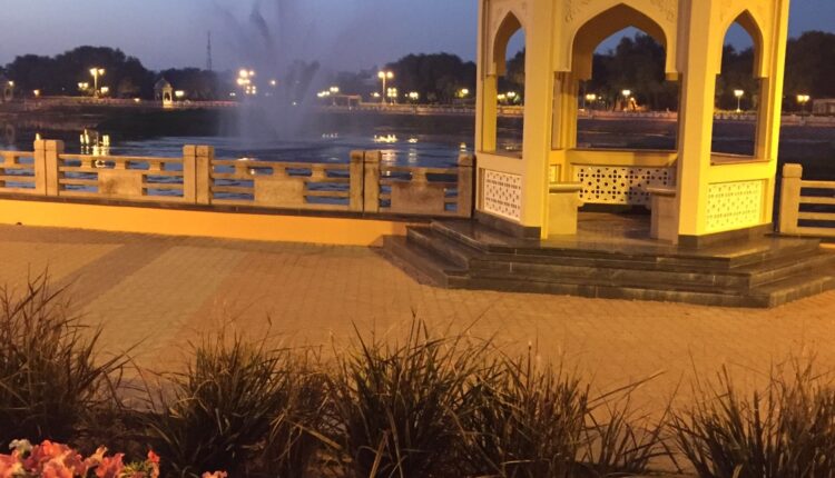 حديقة القرم الطبيعية مسقط