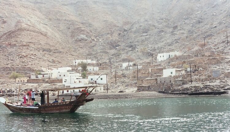 شبه جزيرة مسندم مسقط