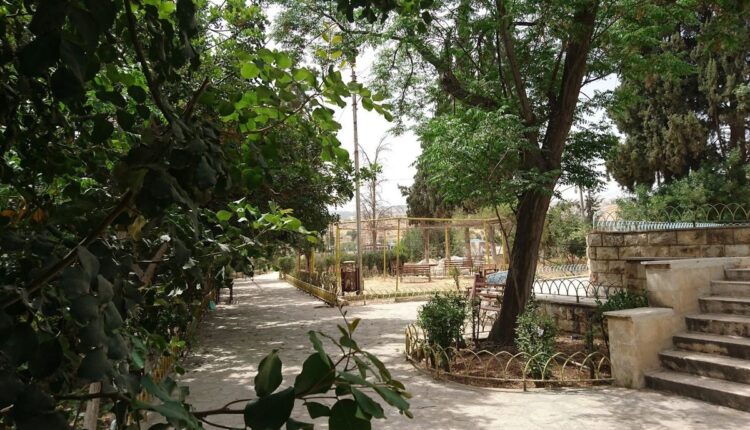 منتزة بلديه جرش الكبرى الأردن