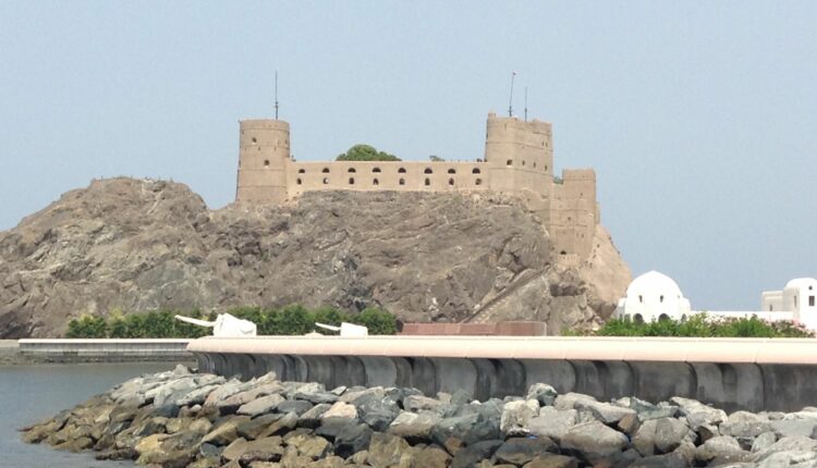 مارينا بندر الروضة مسقط