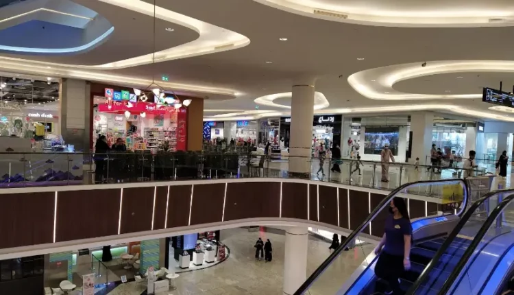 مركز تسوق نور بركاء
