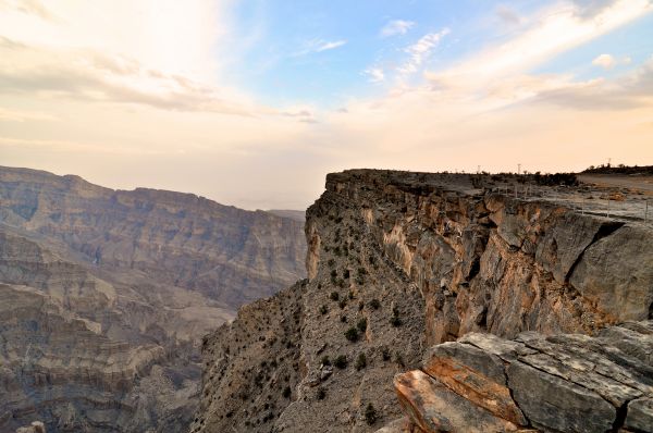 جبل شمس مسقط