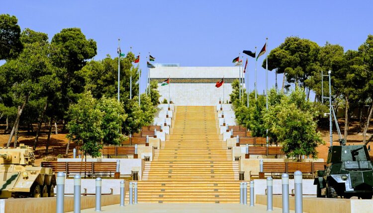 متحف صرح الشهيد الأردن