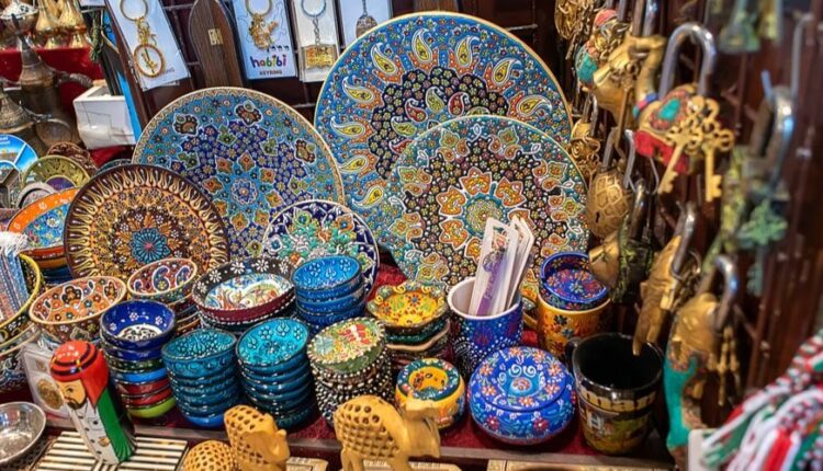 سوق التحف والهدايا التذكارية سلطنة عمان