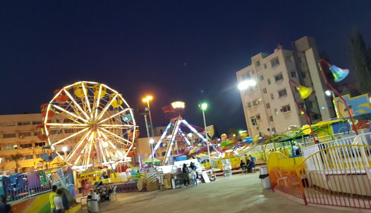 حديقة الحسين الترفيهية الأردن