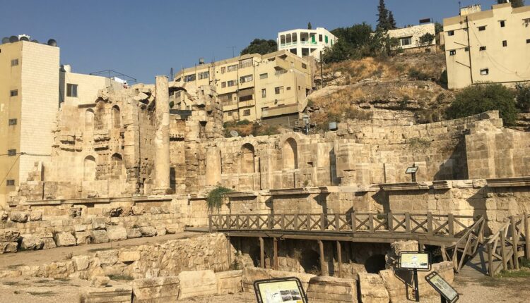 أجمل المناطق السياحية في عمان الأردن سبيل الحوريات الأردن