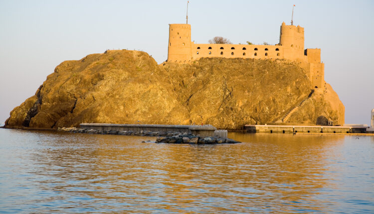 قلعة الجلالي مسقط من أفضل معالم مسقط