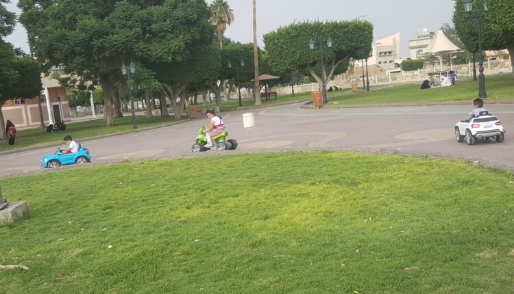 حديقة العنود مكة من أجمل الأماكن السياحية فبي مكة المكرمة