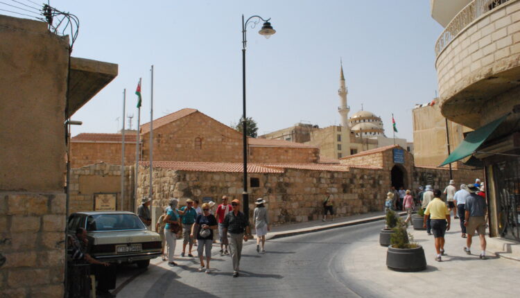 منتزه مادبا الأثري الأردن
