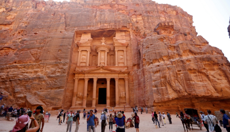 مدينة البتراء الأردن