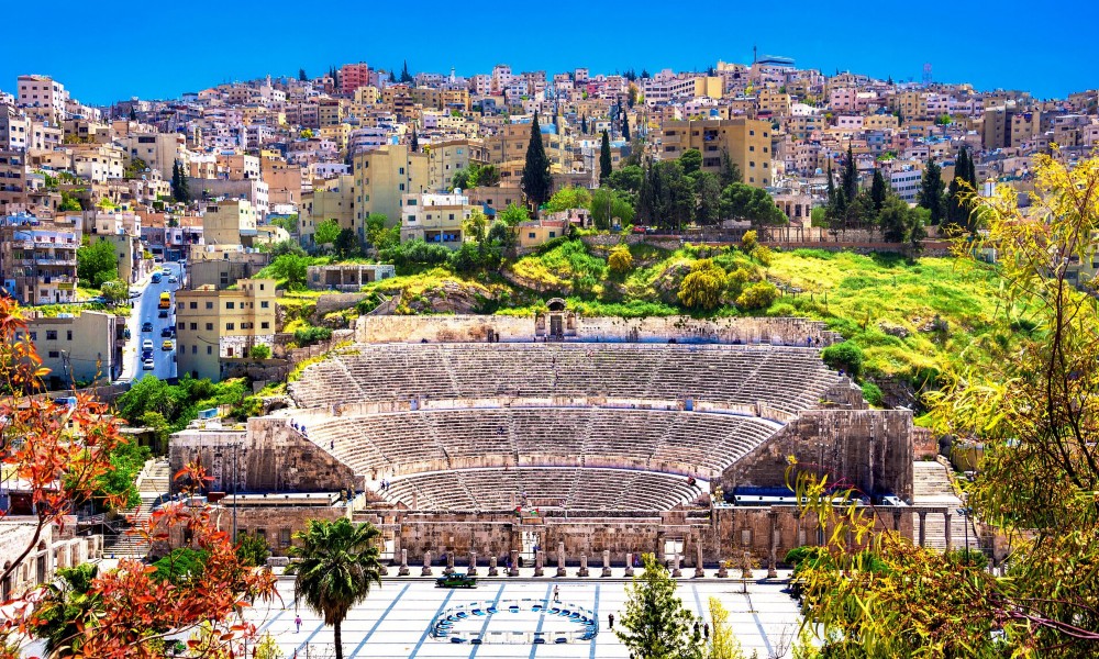 أماكن سياحية في عمّان الأردن للعائلات