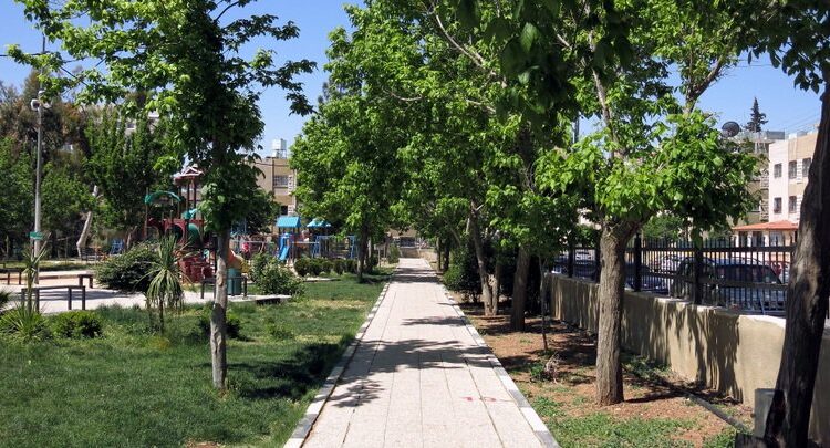 حديقة ضاحية الحسين
