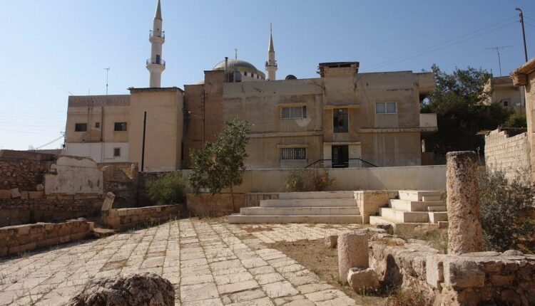 حديقة مادبا الأردن