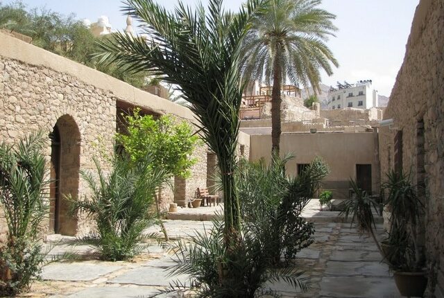 حديقة الحفاير الأردن