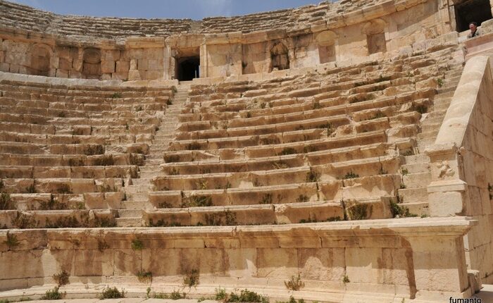 آثار جرش الأردن