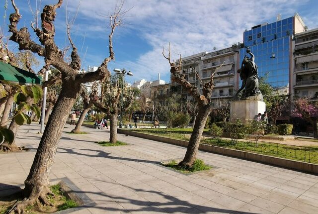 ميدان فيكتوريا أثينا