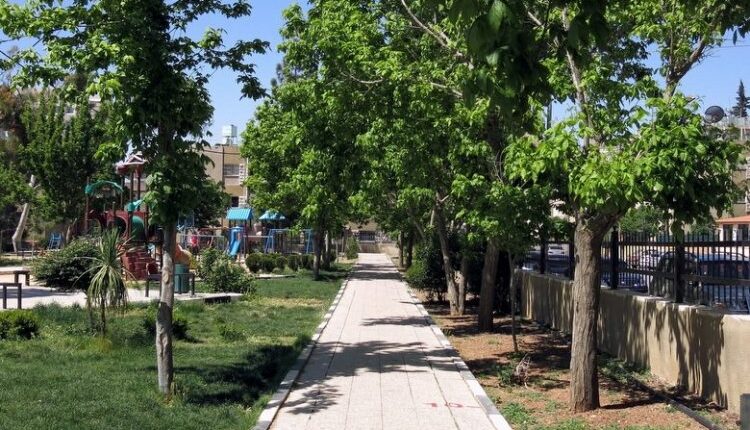 حديقة الشباب الاردن
