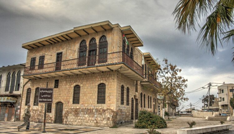 المدينة القديمة اربد