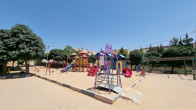 حديقة صرح الشهيد المرورية عمان 
