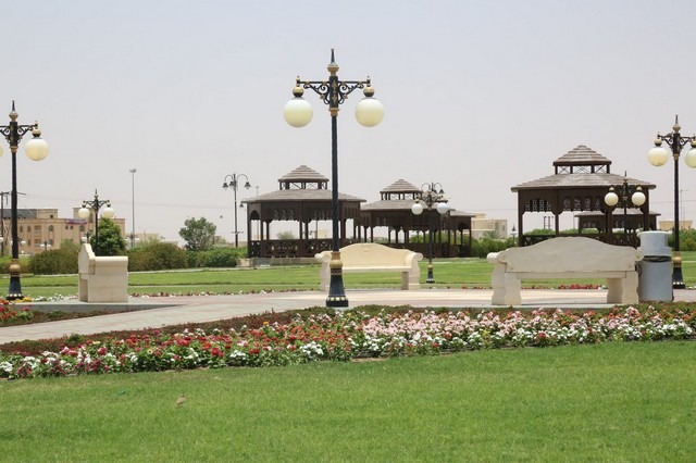 حديقة العقدة البريمي
