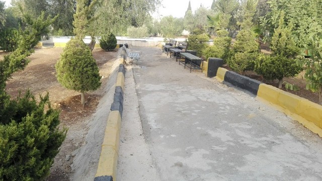 منتزه الأشرفية اربد من أجمل منتزهات في إربد.