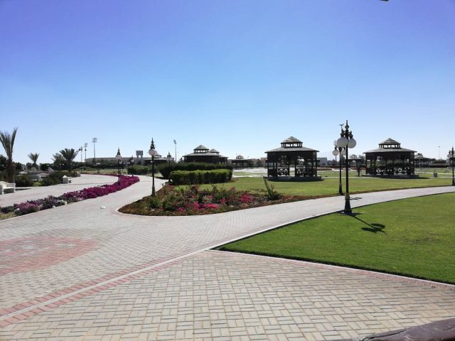 حديقة الجمباز المفتوحة البريمي من أفضل منتزهات البريمي