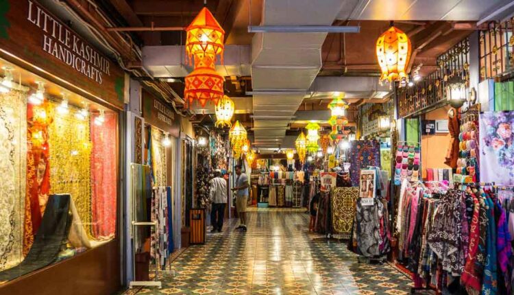 من أرخص اسواق ماليزيا سنترال ماركت كوالالمبور