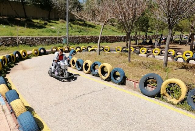 حديقة صرح الشهيد المرورية عمان