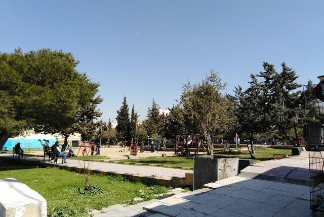 حديقة الشورى من أماكن ترفيهية في عمّان الأردن للأطفال