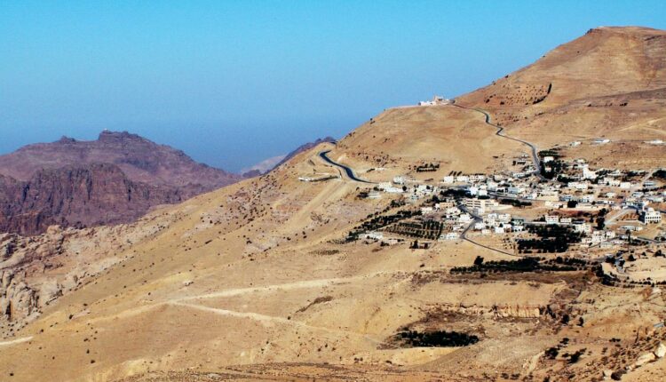 جبل هارون البتراء