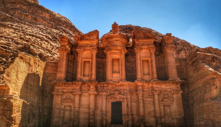 الدير البيزنطي البتراء