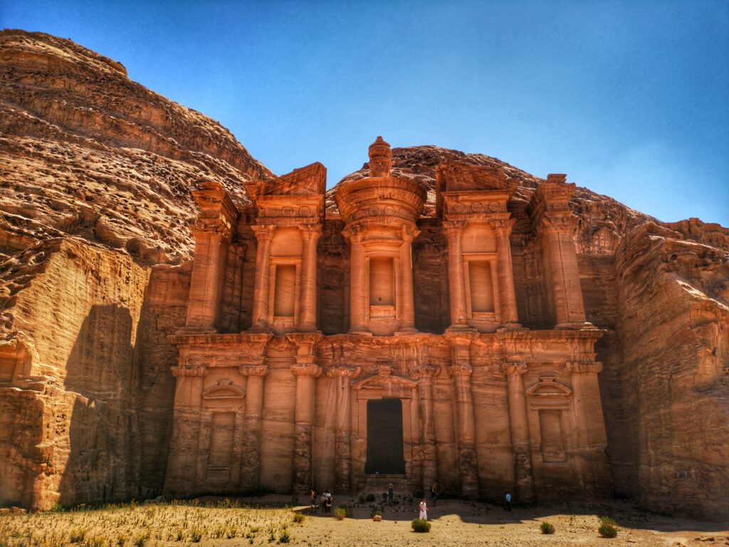 معالم البتراء